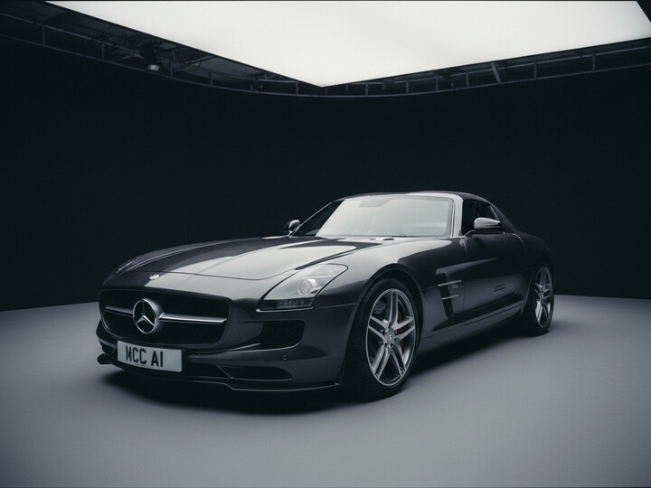 MERCEDES-BENZ SLS ROADSTER