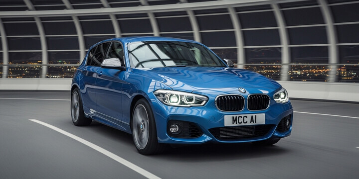 BMW 1 SERIES 5DR SPORTS HATCH