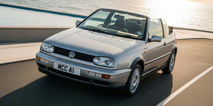 VOLKSWAGEN GOLF CABRIOLET (1995-02) VOLKSWAGEN GOLF CABRIOLET (1995-02)