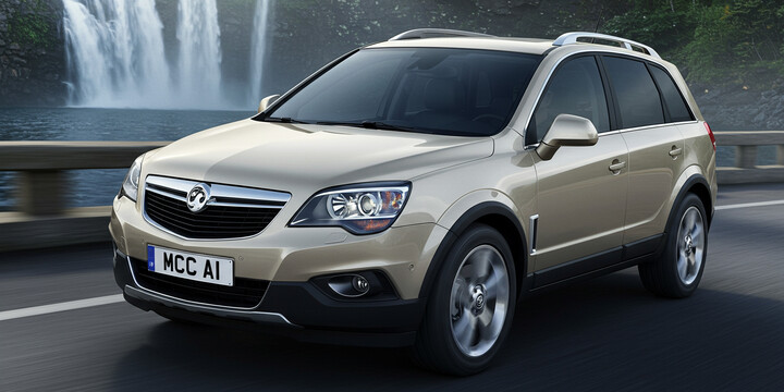 VAUXHALL ANTARA (2010-16)