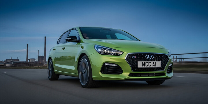 HYUNDAI I30 FASTBACK