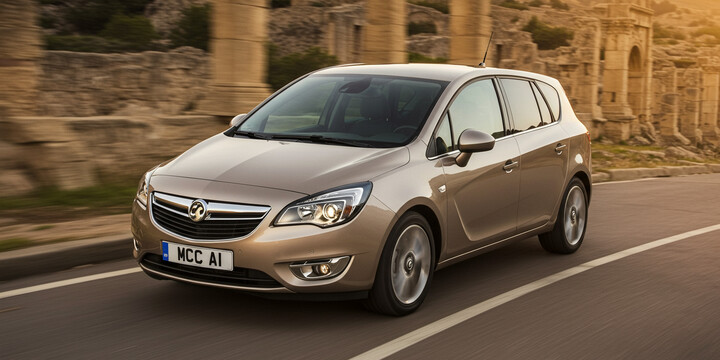 VAUXHALL MERIVA (2010-13) VAUXHALL MERIVA (2010-13)