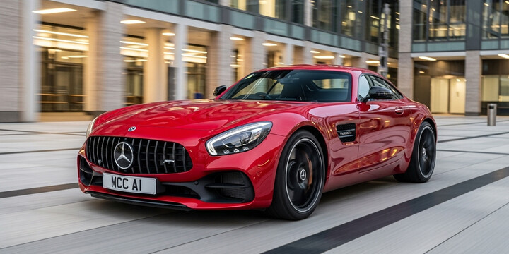 MERCEDES-BENZ AMG GT ROADSTER