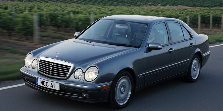 MERCEDES-BENZ E CLASS (2002-06) MERCEDES-BENZ E CLASS (2002-06)