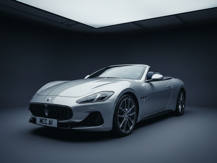 MASERATI GRANCABRIO ELECTRIC