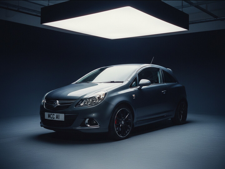 VAUXHALL CORSA VXR BLUE EDITION VAUXHALL CORSA VXR BLUE EDITION