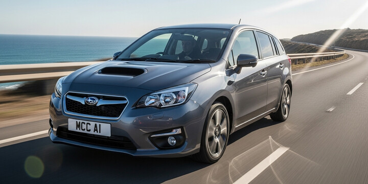 SUBARU JUSTY SUBARU JUSTY