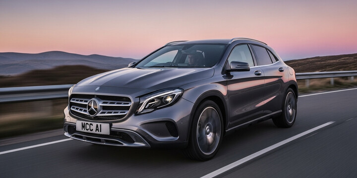 MERCEDES-BENZ GLA