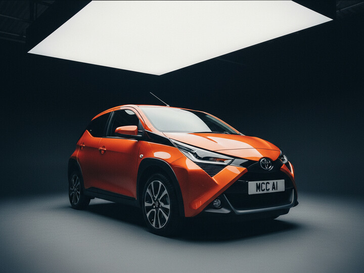 TOYOTA AYGO X TOYOTA AYGO X