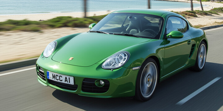 PORSCHE CAYMAN (2005-13)