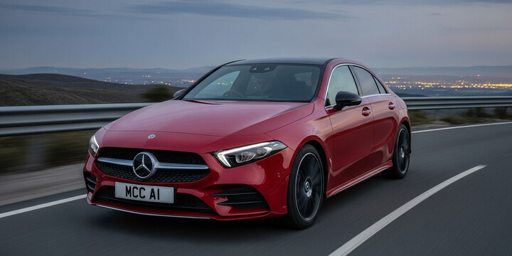 MERCEDES-BENZ A CLASS SALOON (2023-) MERCEDES-BENZ A CLASS SALOON (2023-)