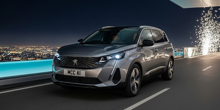 PEUGEOT 5008 (2024-) PEUGEOT 5008 (2024-)