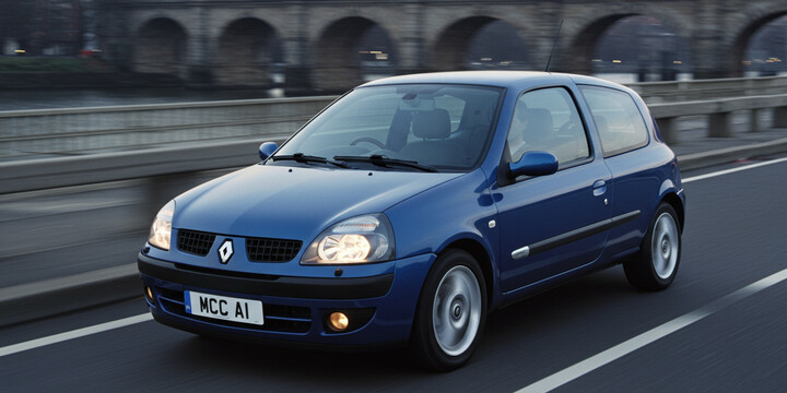 RENAULT CLIO (2001-09)