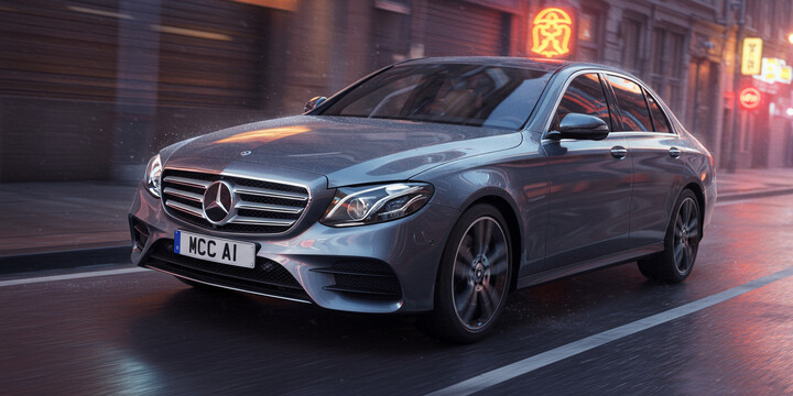 MERCEDES-BENZ E CLASS SALOON (2016-20)