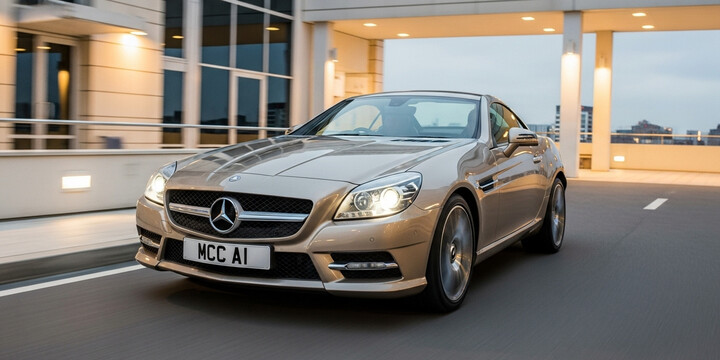 MERCEDES-BENZ SLK MERCEDES-BENZ SLK