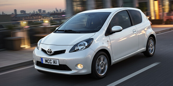 TOYOTA AYGO (2009-12) TOYOTA AYGO (2009-12)