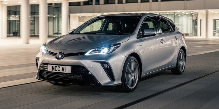 TOYOTA MIRAI (2016-17) TOYOTA MIRAI (2016-17)