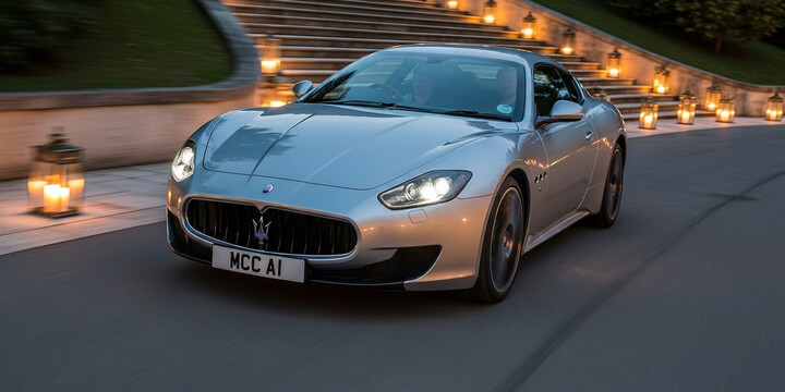 MASERATI COUPE