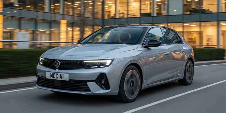 VAUXHALL ASTRA ELECTRIC HATCH