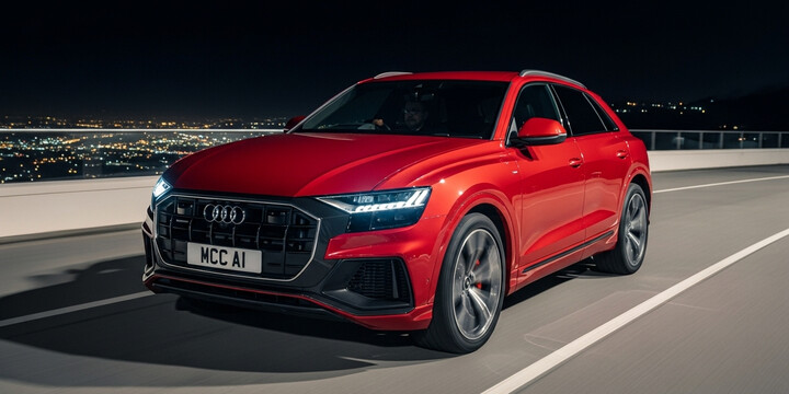 AUDI Q8 AUDI Q8