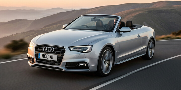 AUDI A5 CABRIOLET (2016-19) AUDI A5 CABRIOLET (2016-19)