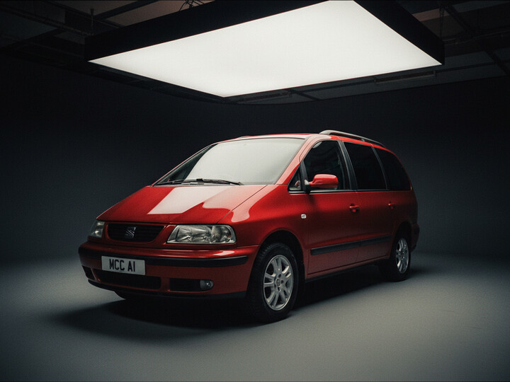 SEAT ALHAMBRA (1996-00) SEAT ALHAMBRA (1996-00)