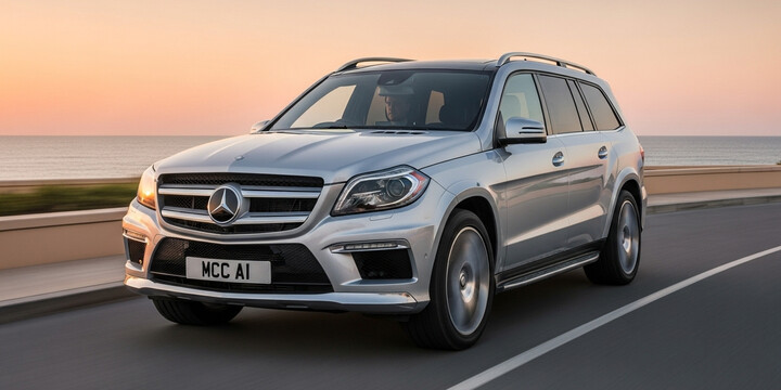 MERCEDES-BENZ GL CLASS MERCEDES-BENZ GL CLASS