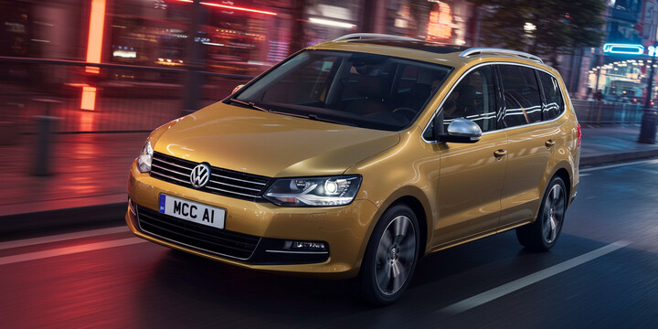 VOLKSWAGEN SHARAN (2010-15)