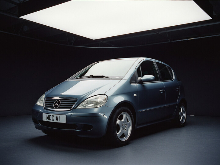 MERCEDES-BENZ A CLASS (1998-04) MERCEDES-BENZ A CLASS (1998-04)