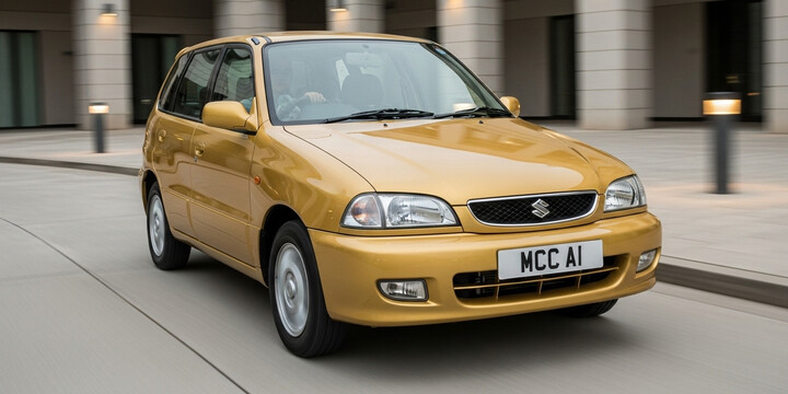 SUZUKI BALENO (1995-02) SUZUKI BALENO (1995-02)