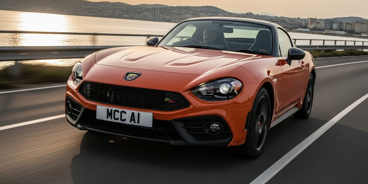 ABARTH 124 SPIDER GT ABARTH 124 SPIDER GT