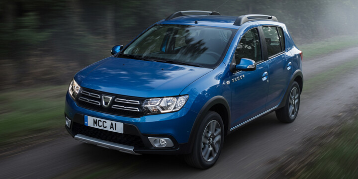 DACIA SANDERO STEPWAY (2016-20) DACIA SANDERO STEPWAY (2016-20)