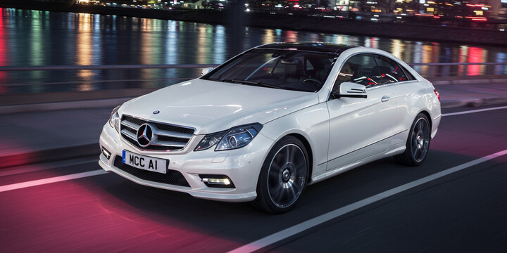 MERCEDES-BENZ E CLASS COUPE & CABRIOLET (2009-13)