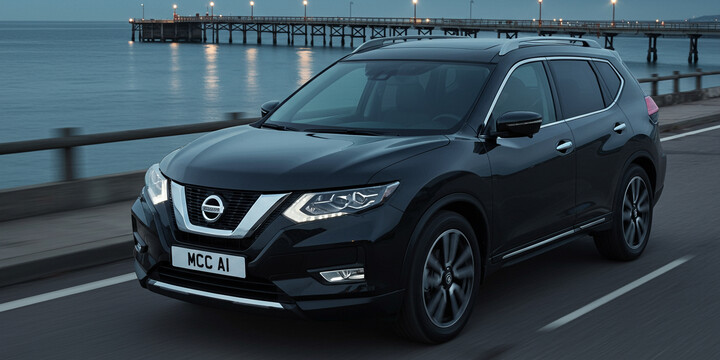 NISSAN X-TRAIL (2017-22)