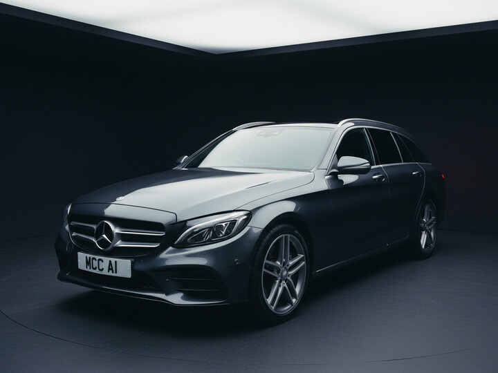 MERCEDES-BENZ C CLASS ESTATE