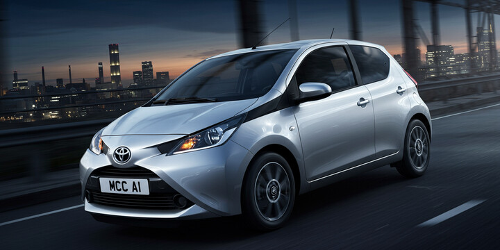 TOYOTA AYGO (2012-15) TOYOTA AYGO (2012-15)