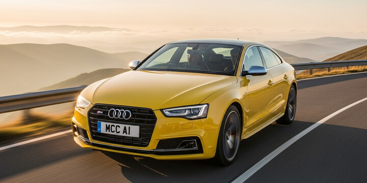 AUDI S5 SALOON AUDI S5 SALOON