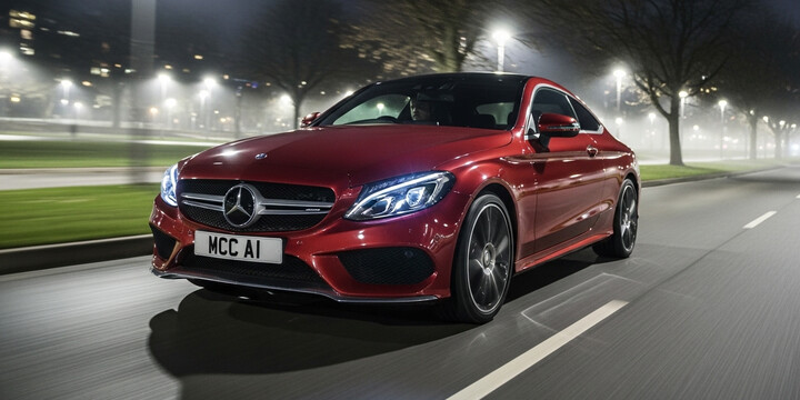 MERCEDES-BENZ C CLASS SPORT COUPE MERCEDES-BENZ C CLASS SPORT COUPE