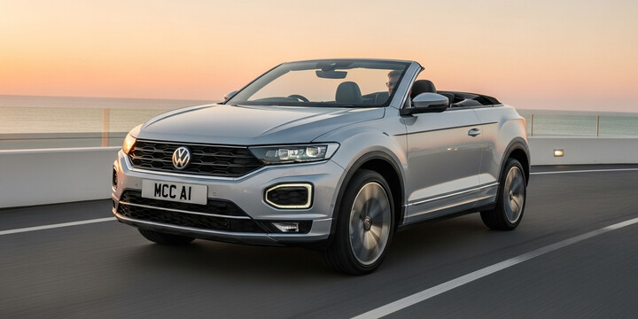 VOLKSWAGEN T-ROC CABRIOLET (2020-22) VOLKSWAGEN T-ROC CABRIOLET (2020-22)