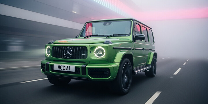 MERCEDES-BENZ G CLASS ELECTRIC MERCEDES-BENZ G CLASS ELECTRIC