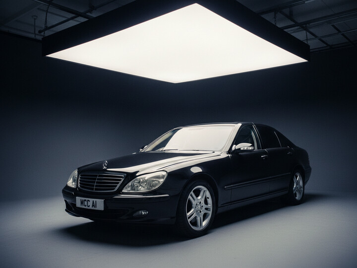 MERCEDES-BENZ S55 AMG LIMOUSINE A MERCEDES-BENZ S55 AMG LIMOUSINE A