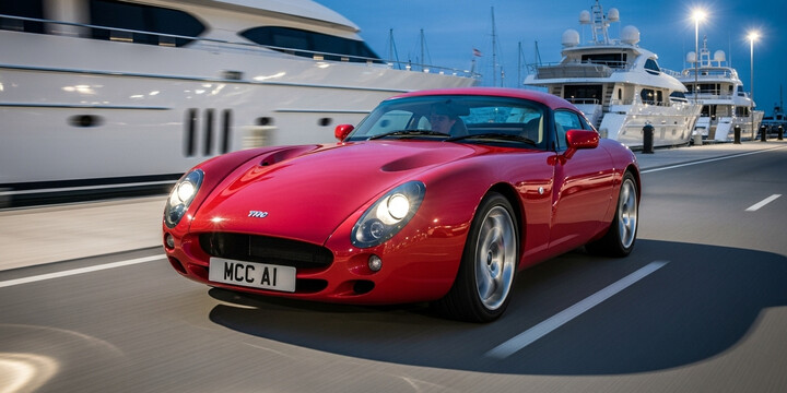 TVR SAGARIS TVR SAGARIS