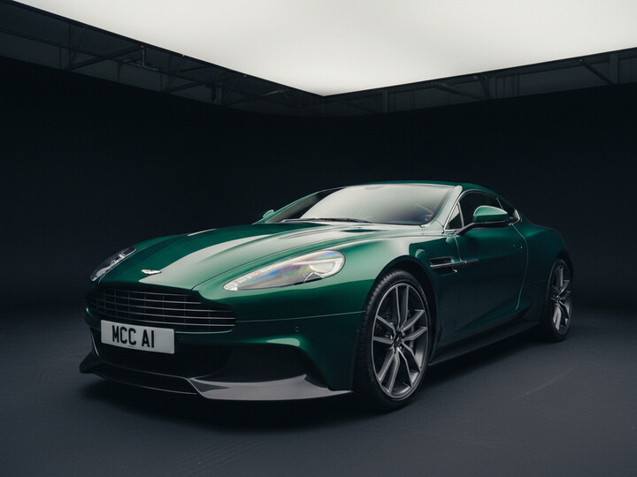 ASTON MARTIN VANQUISH ASTON MARTIN VANQUISH