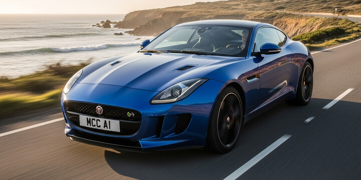 JAGUAR F-TYPE COUPE JAGUAR F-TYPE COUPE