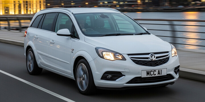 VAUXHALL ZAFIRA TOURER