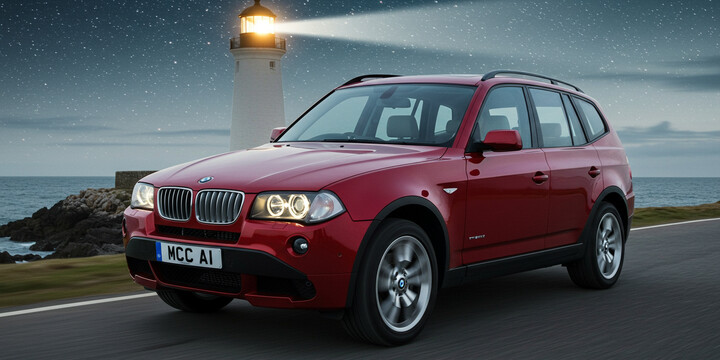 BMW X3 (2004-06)