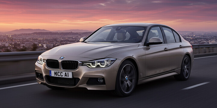 BMW 3 SERIES SALOON (2017-19)