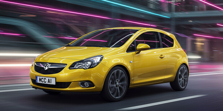 VAUXHALL CORSA (2011-15) VAUXHALL CORSA (2011-15)