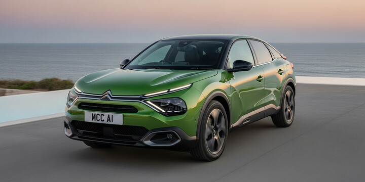 CITROEN E-C4 X (2022-24) CITROEN E-C4 X (2022-24)