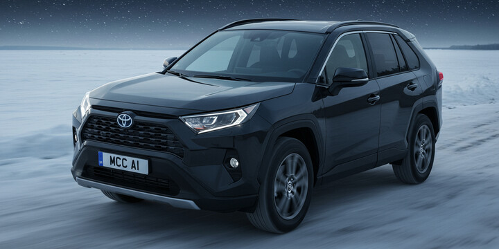 TOYOTA RAV 4 (2019-) TOYOTA RAV 4 (2019-)